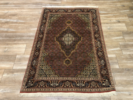 Tabriz Mahi Loper met zijde