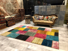 Tapijt Patchwork