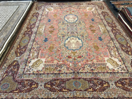 Tabriz zijde 310x410 cm