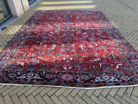Vintage Heriz 340x250 cm uit Iran