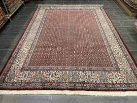 Moud royal met zijde 340x248 cm