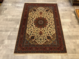 Tabriz met zijde 50 Raj Tapijt