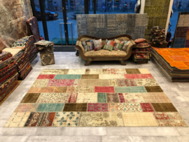 Tapijt Patchwork