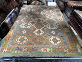 Kelim Kashkaie 291x205 cm