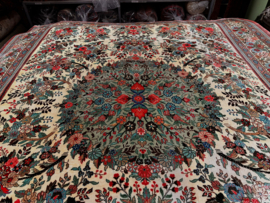 Ghom zijde 250x300cm