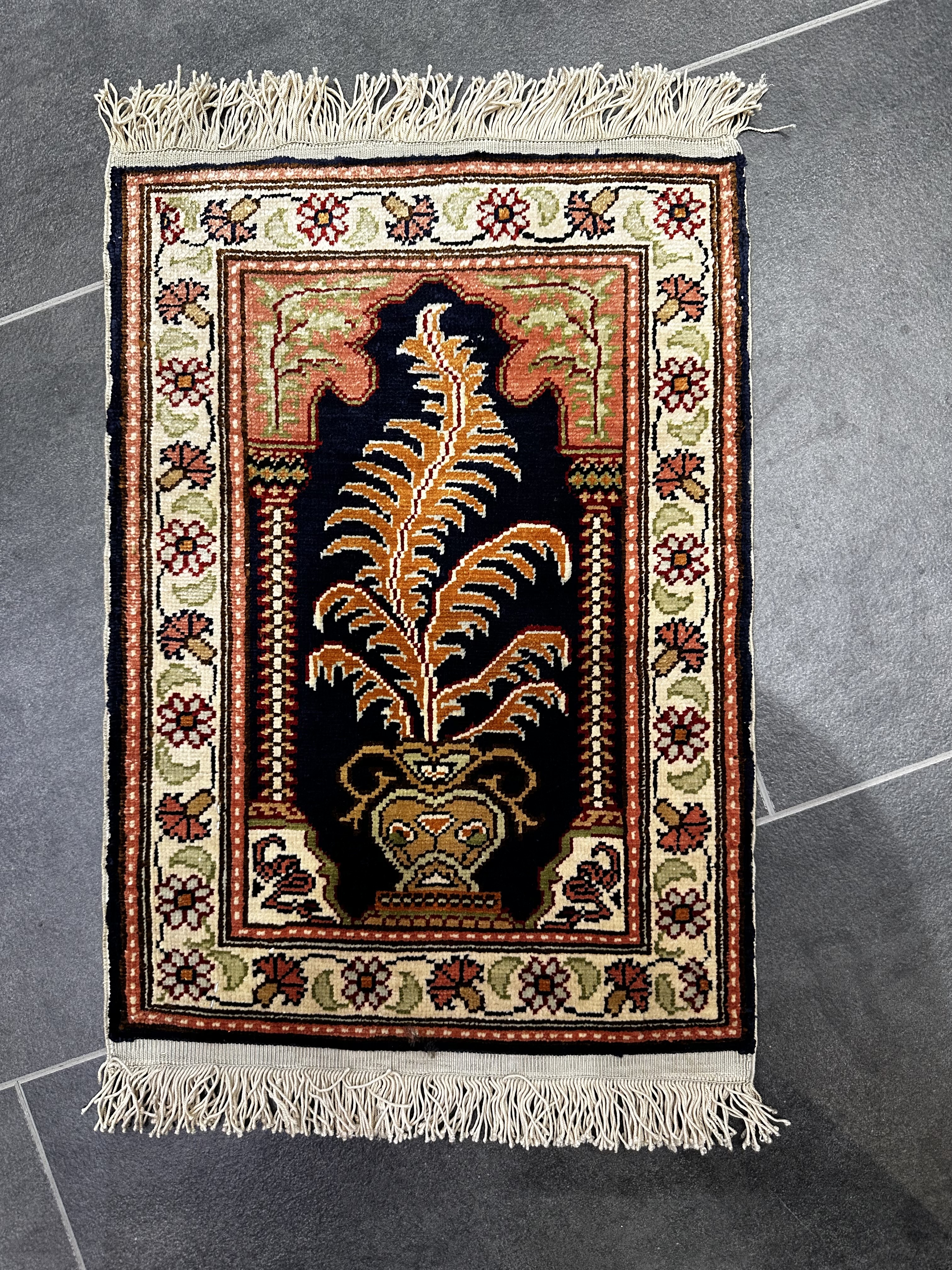 Kayseri 29x40 cm puur zijde
