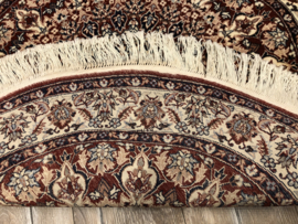 Rond Tabriz Tapijt