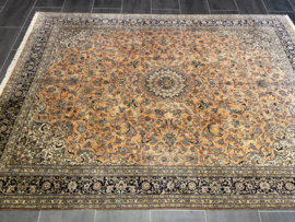 KashmIir Zijde Tapijt Vintage
