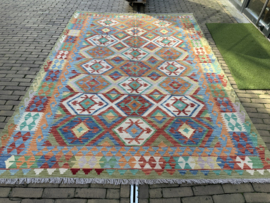 Kelim Kashkaie 291x205 cm