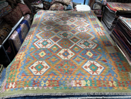 Kelim Kashkaie 291x205 cm
