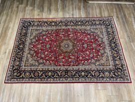 Esfahan zeer fijn vintageTapijt