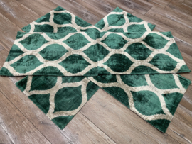 Ikat Fluweel/ Zijde Kussenhoes