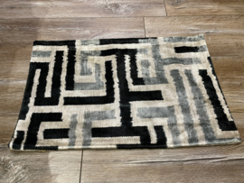 Ikat Fluweel/ Zijde Kussenhoes