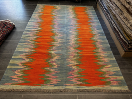 kelim modern 258x176cm