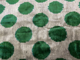 Ikat Fluweel/ Zijde Kussenhoes