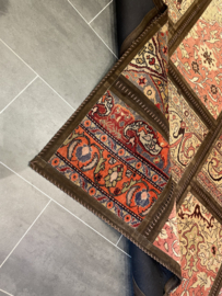 Tapijt patchwork 380x270 cm