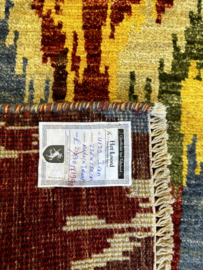 modern Ikat tapijt 236x156cm