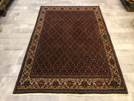Bidjar Herati Tapijt VINTAGE