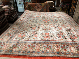 Ghom zijde 250x300cm