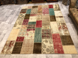 Tapijt Patchwork