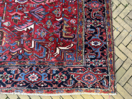 Vintage Heriz 340x250 cm uit Iran