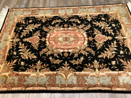 Tabriz Loper met zijde