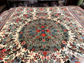 Ghom zijde 250x300cm