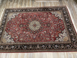 Tabriz Shirfar met zijde 50 Raj Tapijt IRAN
