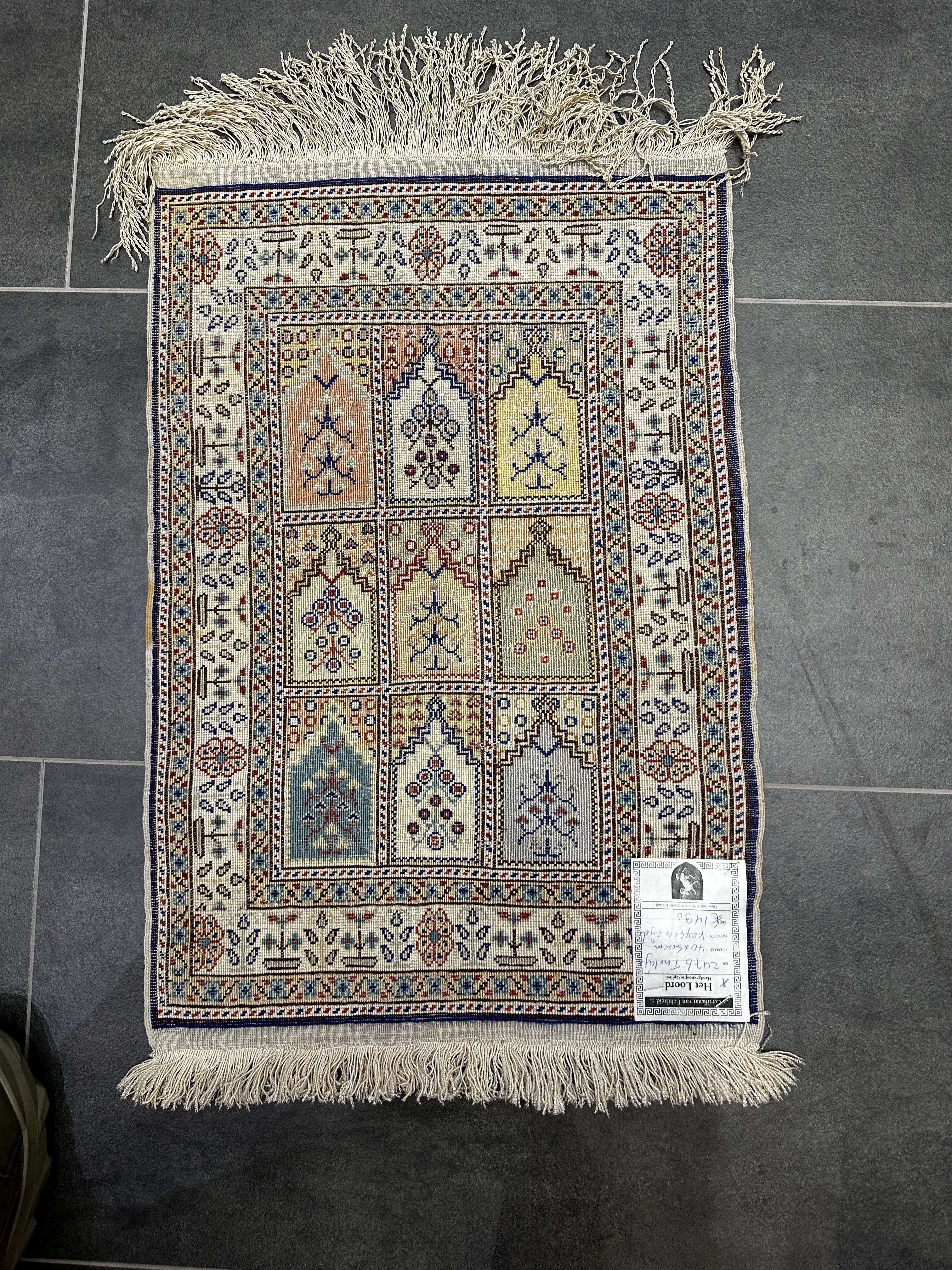 Kayseri 40x50cm muur zijde