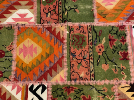 Tapijt Patchwork