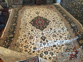 Kashan machinaal 375x525cm