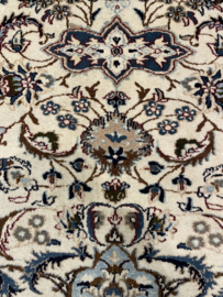 Naien met zijde vintage 250x360 cm