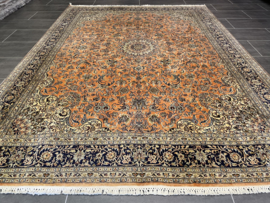KashmIir Zijde Tapijt Vintage