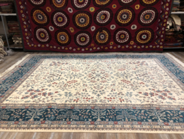 Herekke zeer fijn met zijde 275x375 cm