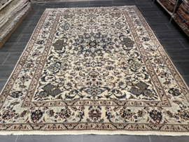 Naien met zijde vintage 250x360 cm