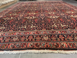 Afshara Tapijt vintage