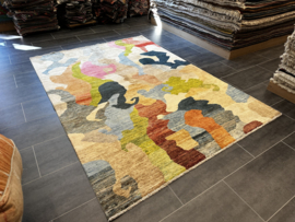 modern tapijt 252x179cm