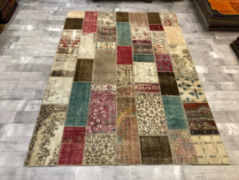 Tapijt Patchwork