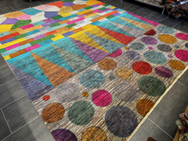 Moderne tapijt 349x271 cm