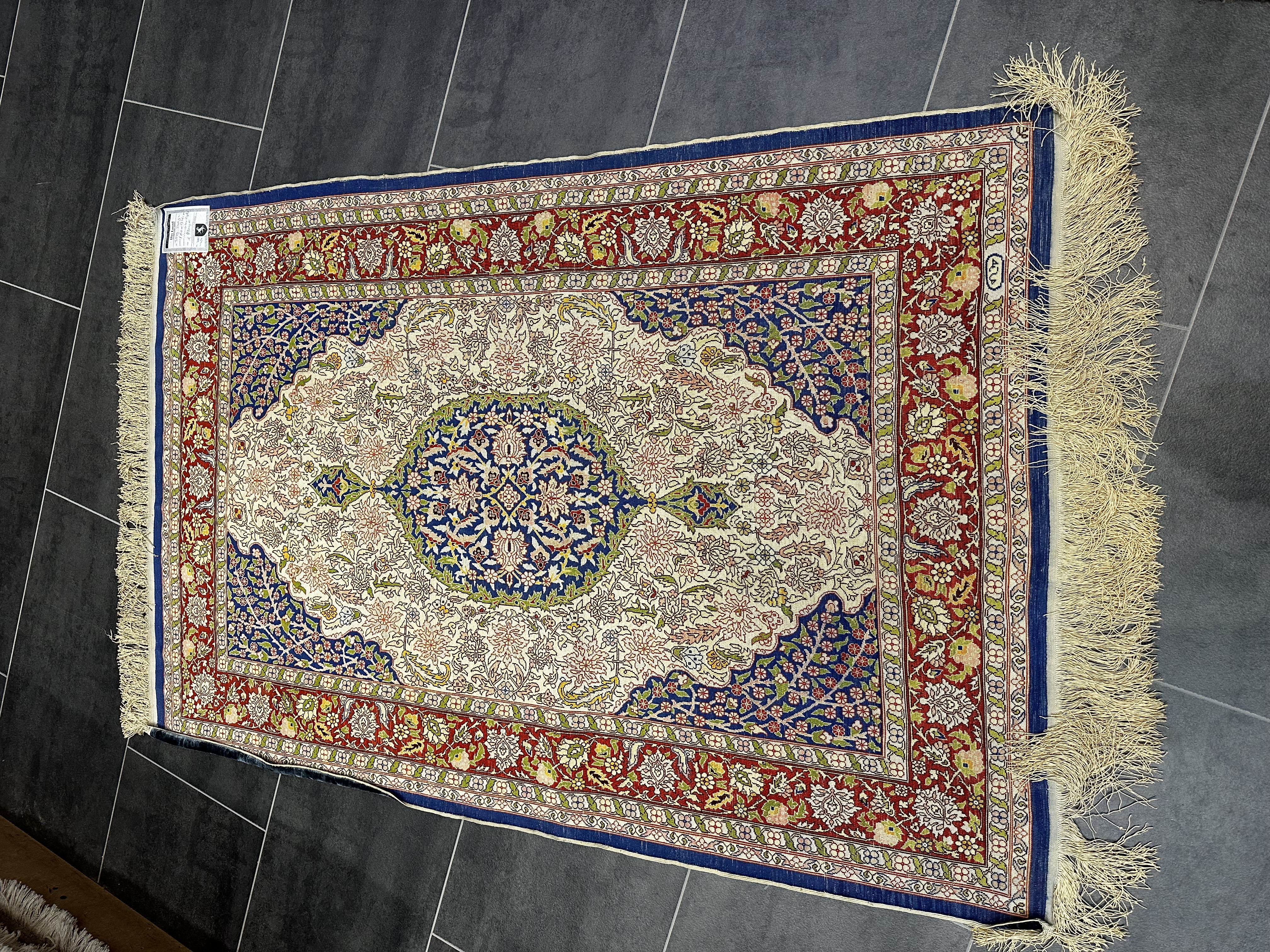 Herekke 160x94 cm puur zijde