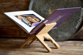 Boekhouder naturel hout
