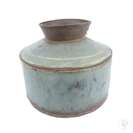 IJzeren waterpot  uit India