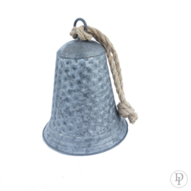 Zinken kerstklok Light & Living XL