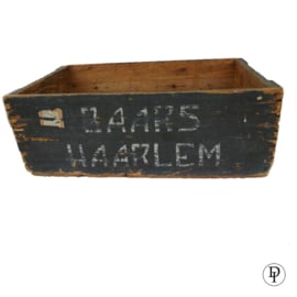 Stoere houten kist vintage