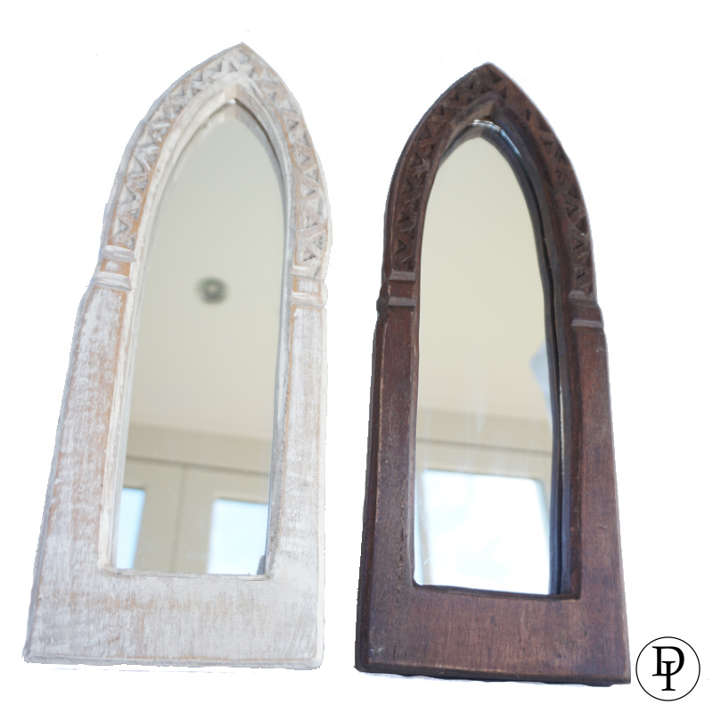 Leuke houten Spiegeltjes uit India