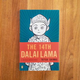 The 14th Dalai Lama - Tetsu Saiwai