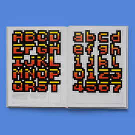 Arcade Game Typography: The Art of Pixel Type - Toshi Omigari