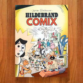 Hildebrand Comix 30 jaar - Jeroen Steehouwer