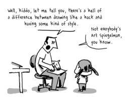 'Even More Bad Parenting Advice' - Guy Delisle