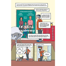 Spent: A Comic Novel - Alison Bechdel